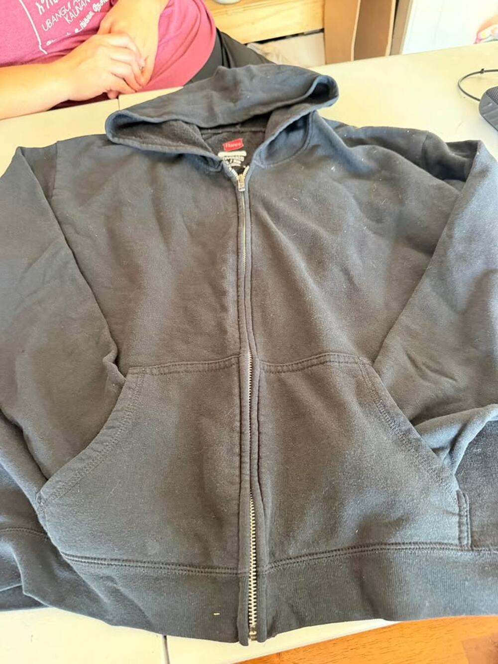 Hanes ComfortBlend Sweats Zip-Up Hoodie XL